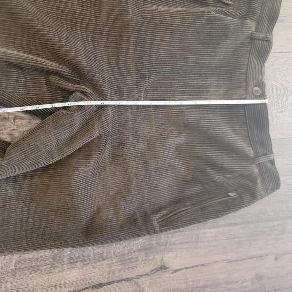 Women's J.Mclaughlin x Sanyo Corduroy Equestrian Riding Pants Size 12 - Picture 10 of 11